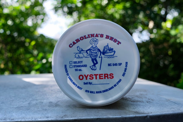 N.C. Fresh Shucked Oyster Pint